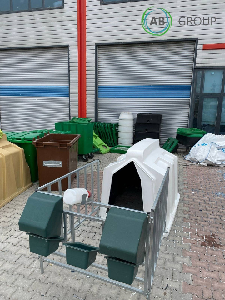 Calf Hutch M1 – AB Group - Maquinaria ganadera: foto 3 Calf Hutch M1 – AB Group - Maquinaria ganadera: foto 3