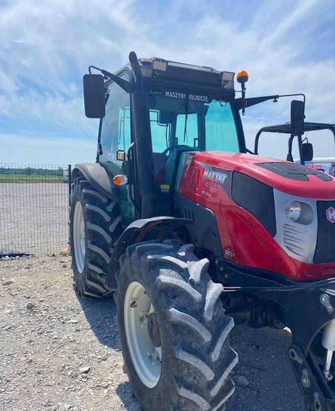 Ciągnik Hattat 4110 - Tractor: foto 4 Ciągnik Hattat 4110 - Tractor: foto 4