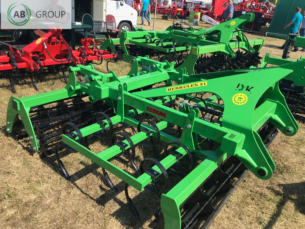 Dziekan Aggregate Hercules AUH21, 2.1m - Cultivador: foto 2 Dziekan Aggregate Hercules AUH21, 2.1m - Cultivador: foto 2