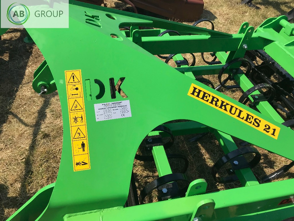 Dziekan Aggregate Hercules AUH21, 2.1m - Cultivador: foto 3 Dziekan Aggregate Hercules AUH21, 2.1m - Cultivador: foto 3