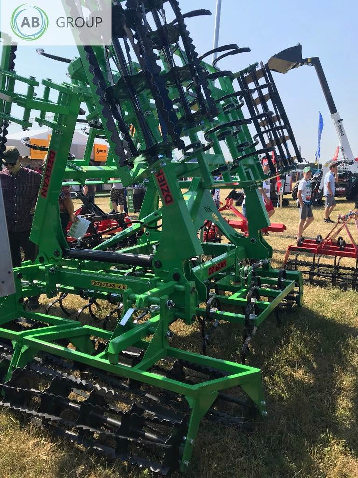 Dziekan Aggregate Hercules AUH46H, 4.6m - Cultivador: foto 2 Dziekan Aggregate Hercules AUH46H, 4.6m - Cultivador: foto 2