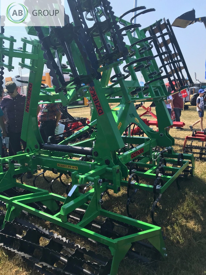 Dziekan Aggregate Hercules AUH46H, 4.6m - Cultivador: foto 3 Dziekan Aggregate Hercules AUH46H, 4.6m - Cultivador: foto 3