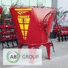 Fimaks Futtermischwagen 1,5m3/ Mixer feeder / Wóz paszowy - Desensiladora: foto 1 Fimaks Futtermischwagen 1,5m3/ Mixer feeder / Wóz paszowy - Desensiladora: foto 1
