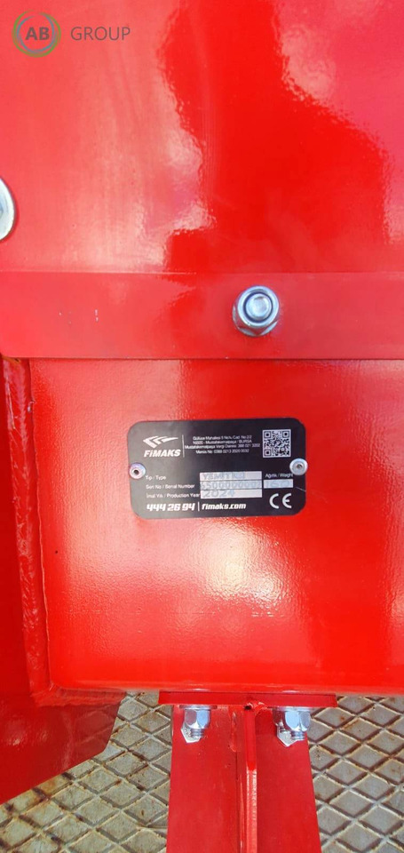 Fimaks feed scraper 160cm - Rastras: foto 3 Fimaks feed scraper 160cm - Rastras: foto 3