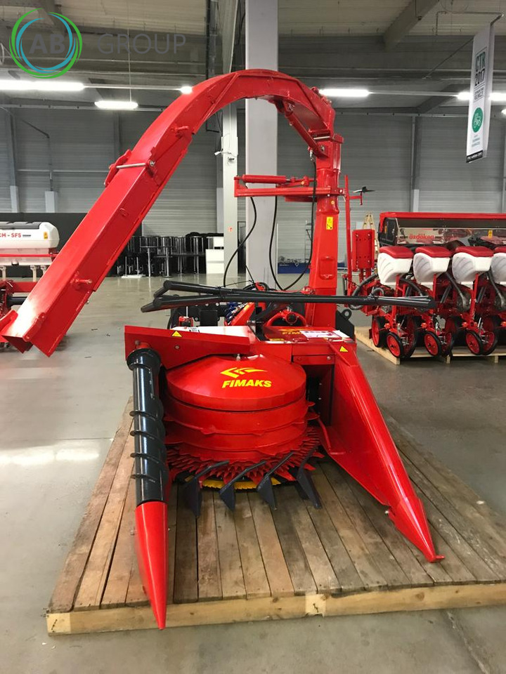 Fimaks maize chopper Big Drum 1250 - on stock - Ensiladora arrastrada: foto 1 Fimaks maize chopper Big Drum 1250 - on stock - Ensiladora arrastrada: foto 1