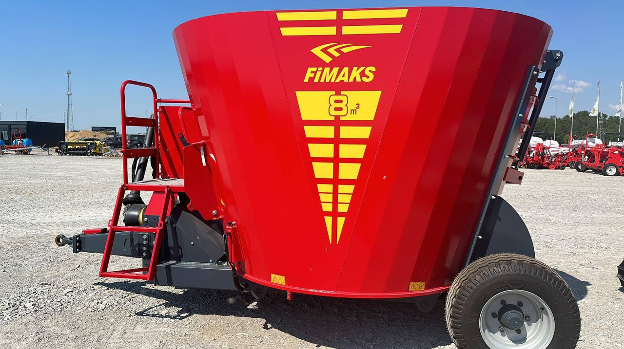 Fimaks vertical feeder mixer FMV8L, 8 m3 - Desensiladora: foto 1 Fimaks vertical feeder mixer FMV8L, 8 m3 - Desensiladora: foto 1