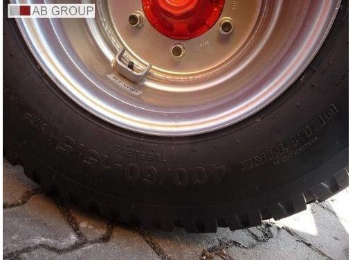 Gomar orchard manure and lime spreader GR35, 3.5 t - Esparcidor de estiércol: foto 5 Gomar orchard manure and lime spreader GR35, 3.5 t - Esparcidor de estiércol: foto 5