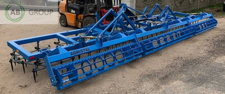 Heavy tine harrow hydraulically folding 7.7 m Agristal CBP - Grada de púas: foto 2 Heavy tine harrow hydraulically folding 7.7 m Agristal CBP - Grada de púas: foto 2