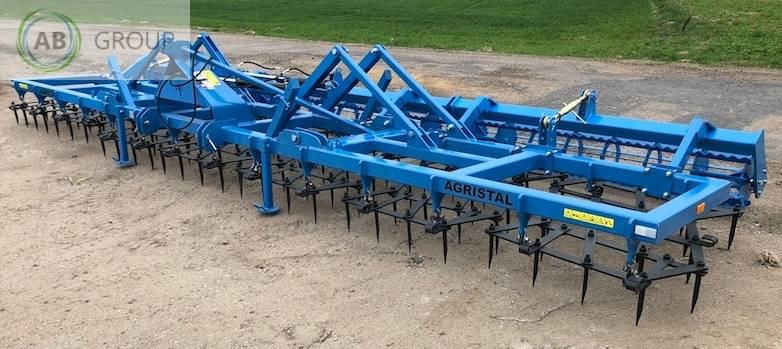 Heavy tine harrow hydraulically folding 7.7 m Agristal CBP - Grada de púas: foto 1 Heavy tine harrow hydraulically folding 7.7 m Agristal CBP - Grada de púas: foto 1