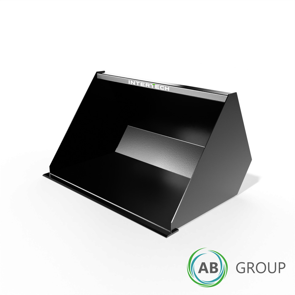 Inter-Tech Universal Mini Bucket SL34 – 1.4 m - Implemento para Maquinaria agrícola: foto 1 Inter-Tech Universal Mini Bucket SL34 – 1.4 m - Implemento para Maquinaria agrícola: foto 1