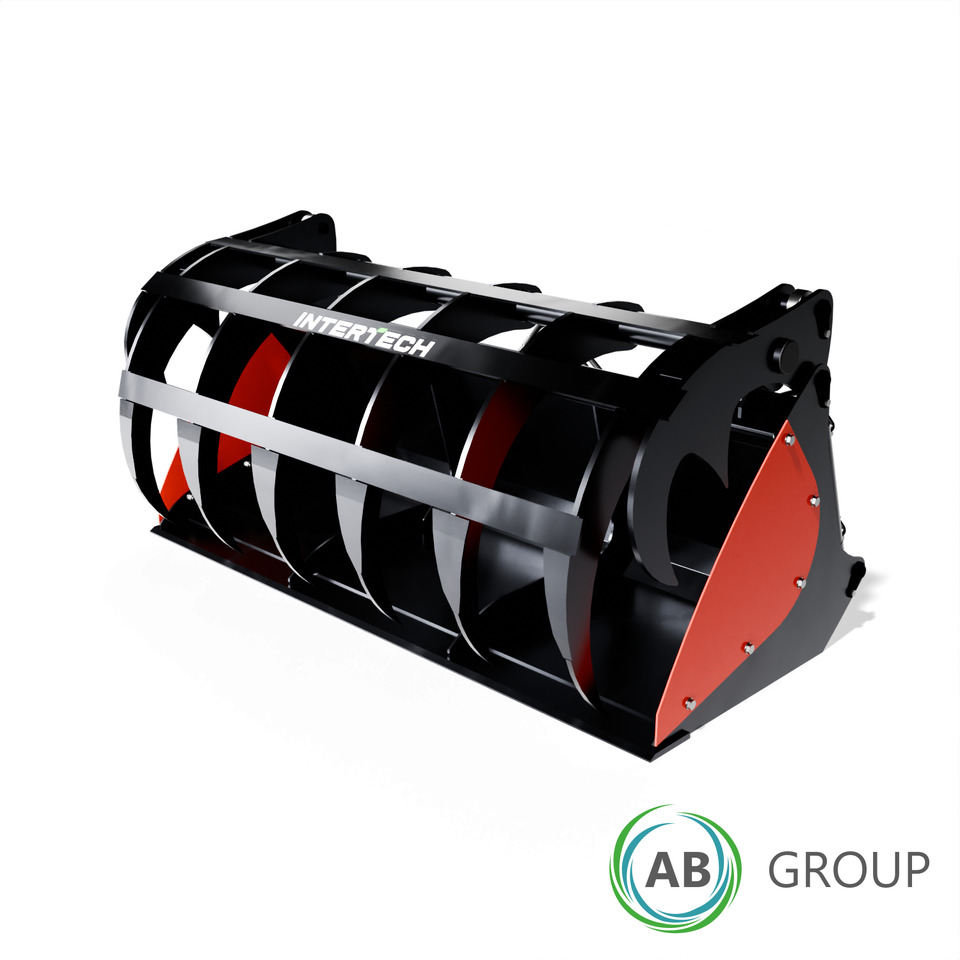 Inter-Tech Bucket-Crocodile with Burned Tines 1.8 m - Equipo para silos: foto 1 Inter-Tech Bucket-Crocodile with Burned Tines 1.8 m - Equipo para silos: foto 1