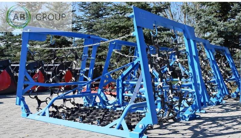 Inter-Tech Włóka łąkowo-polowa 4 m - Rastra de cadenas: foto 2 Inter-Tech Włóka łąkowo-polowa 4 m - Rastra de cadenas: foto 2