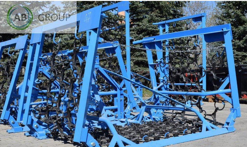 Inter-Tech Włóka łąkowo-polowa 4 m - Rastra de cadenas: foto 5 Inter-Tech Włóka łąkowo-polowa 4 m - Rastra de cadenas: foto 5