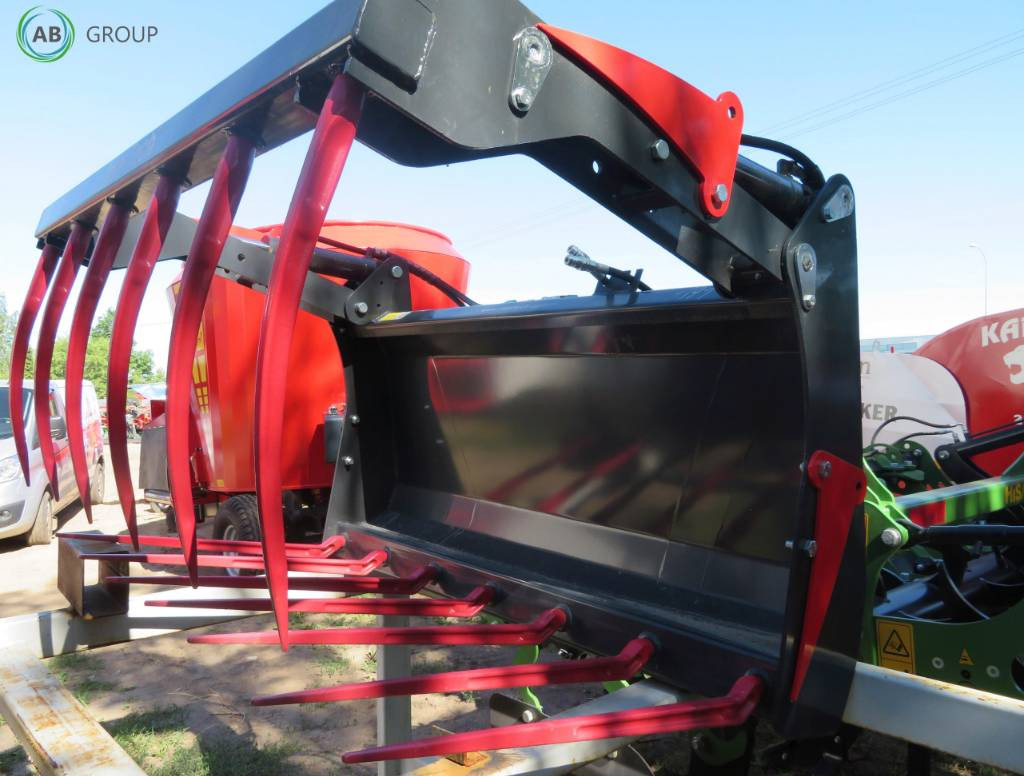 Inter-Tech crocodile grab 1.5 m, SWK03 - Equipo para silos: foto 2 Inter-Tech crocodile grab 1.5 m, SWK03 - Equipo para silos: foto 2