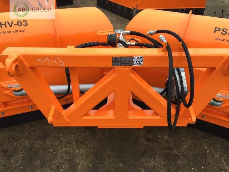 Inter-Tech hydraulic plough PSSHV-03, OPV12, 3.15m ON STOCK - Cuchilla quitanieves para Maquinaria agrícola: foto 3 Inter-Tech hydraulic plough PSSHV-03, OPV12, 3.15m ON STOCK - Cuchilla quitanieves para Maquinaria agrícola: foto 3