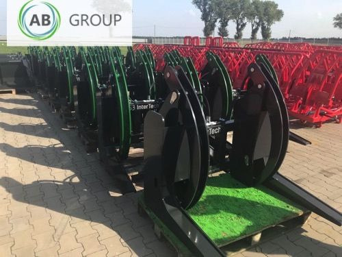 Inter-Tech log grab for front loader SC07 - Pinza de manipulación para Maquinaria forestal: foto 1 Inter-Tech log grab for front loader SC07 - Pinza de manipulación para Maquinaria forestal: foto 1