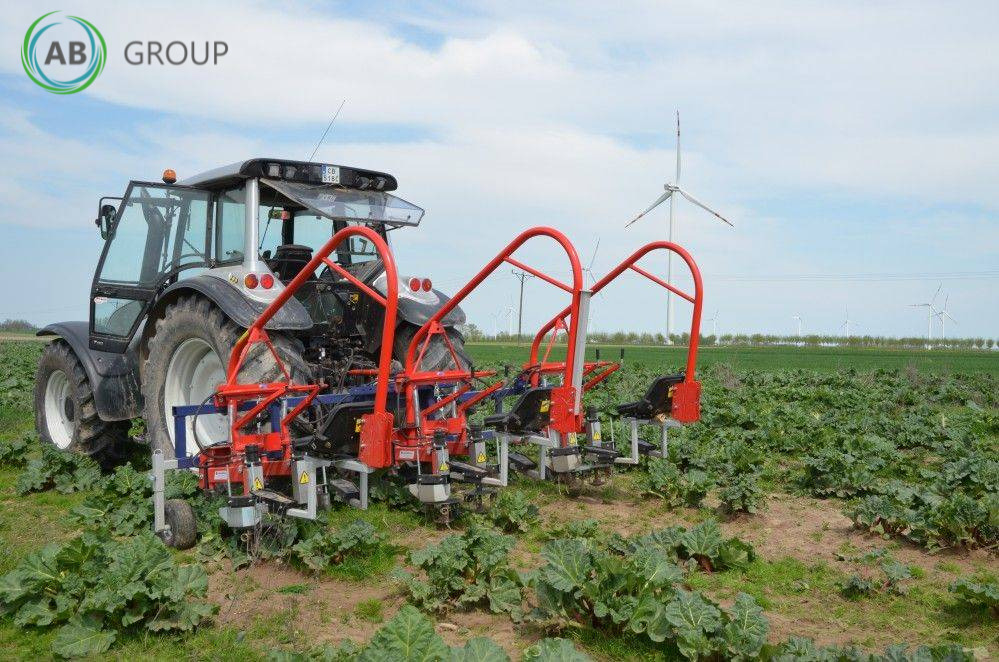 Jagoda single-row weed weeder ZUZA 3 - Maquinaria de jardinería: foto 2 Jagoda single-row weed weeder ZUZA 3 - Maquinaria de jardinería: foto 2