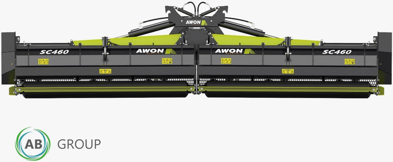 Kosiarka bijakowa AWON SC460 - Desbrozadora de martillos/ Trituradora: foto 1 Kosiarka bijakowa AWON SC460 - Desbrozadora de martillos/ Trituradora: foto 1