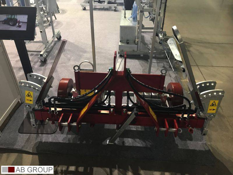 Królik hydraulic root cutter PKH - Equipo para trabajo del suelo: foto 4 Królik hydraulic root cutter PKH - Equipo para trabajo del suelo: foto 4