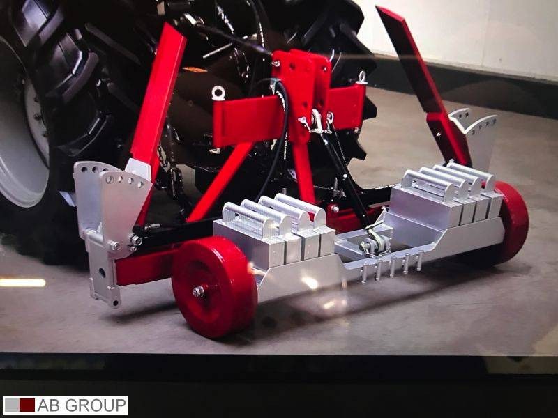 Królik hydraulic root cutter PKH - Equipo para trabajo del suelo: foto 3 Królik hydraulic root cutter PKH - Equipo para trabajo del suelo: foto 3