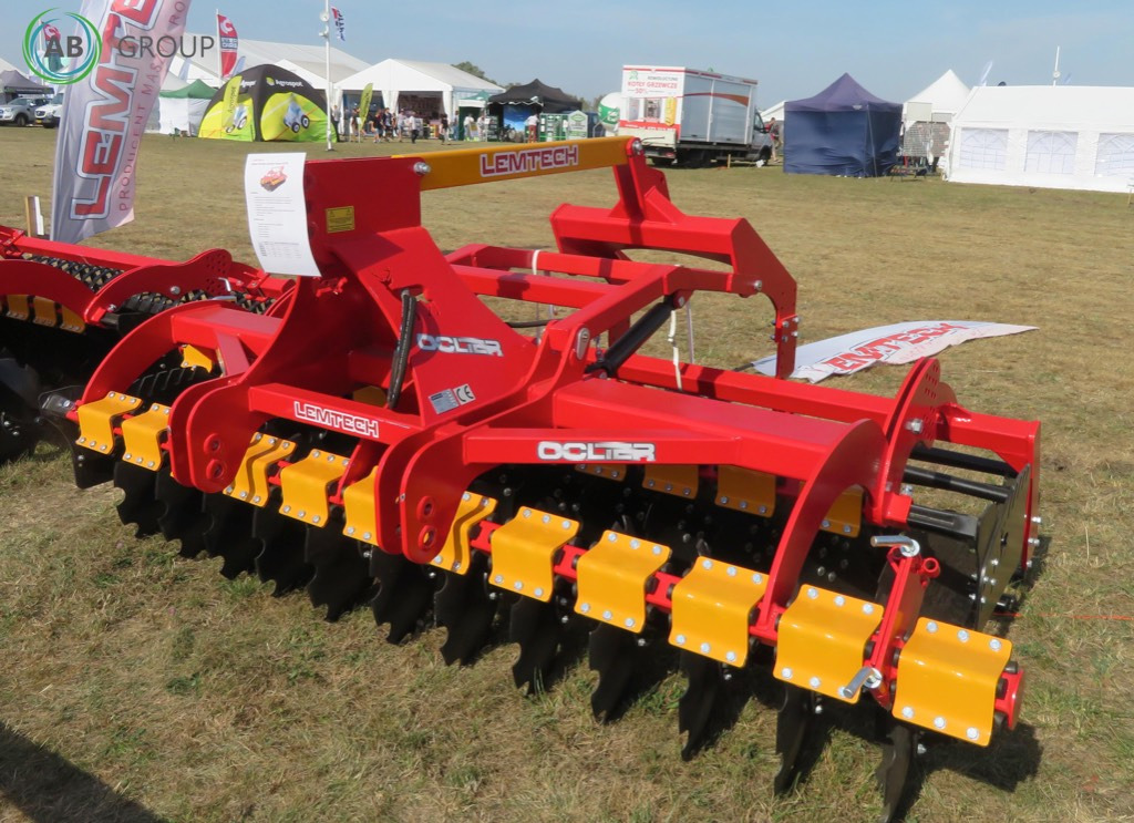 Lemtech disc harrow with hydropack Colter BT30, 3 m - Rastras: foto 3 Lemtech disc harrow with hydropack Colter BT30, 3 m - Rastras: foto 3