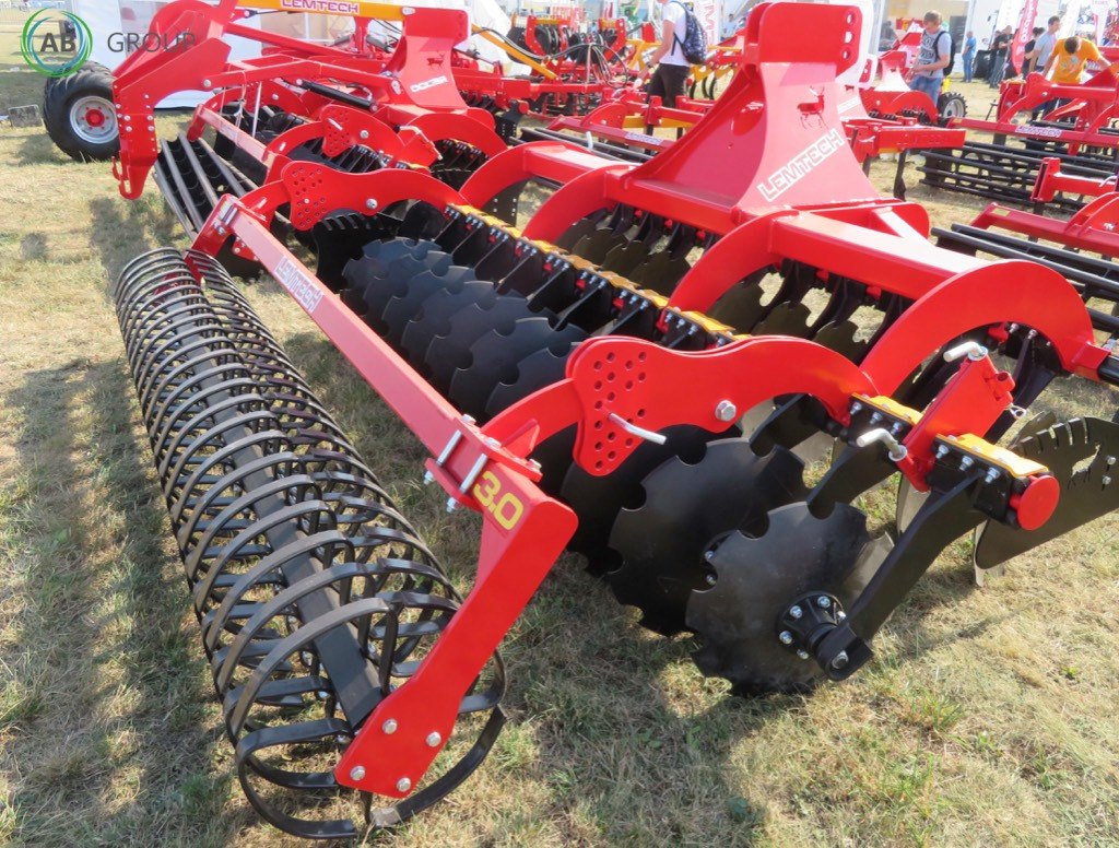 Lemtech heavy disc harrow Colter BT30, 3 m - Rastras: foto 5 Lemtech heavy disc harrow Colter BT30, 3 m - Rastras: foto 5