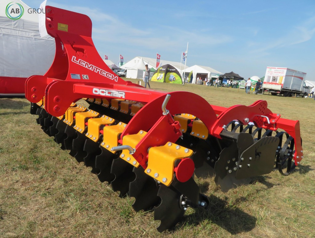 Lemtech heavy disc harrow Colter BT30, 3 m - Rastras: foto 2 Lemtech heavy disc harrow Colter BT30, 3 m - Rastras: foto 2