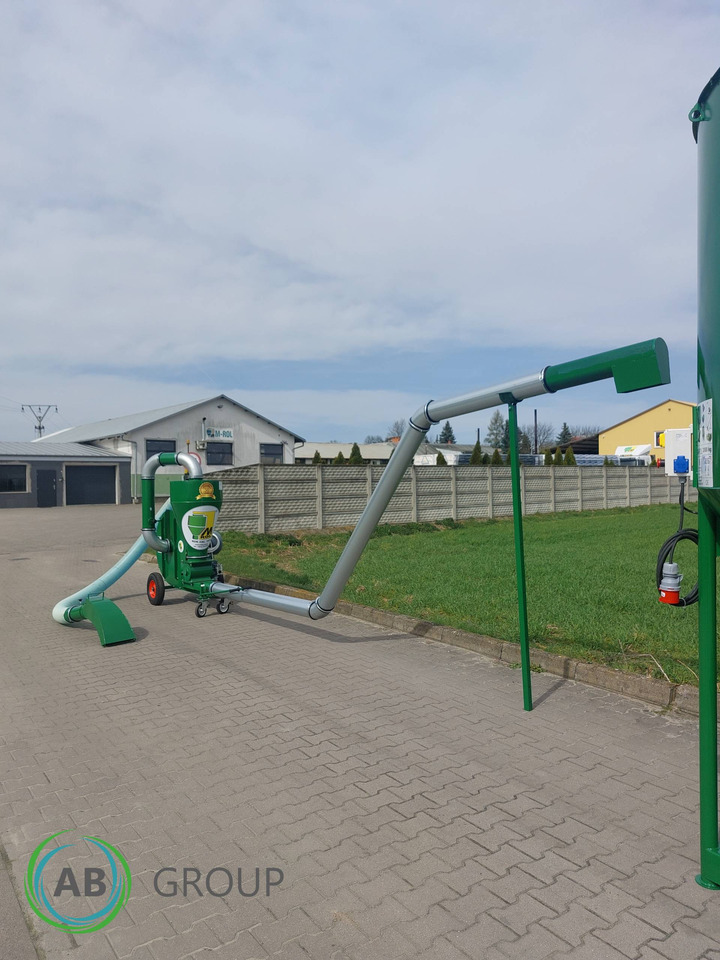 M-rol pneumatic grain conveyor T422 - Equipo poscosecha: foto 3 M-rol pneumatic grain conveyor T422 - Equipo poscosecha: foto 3