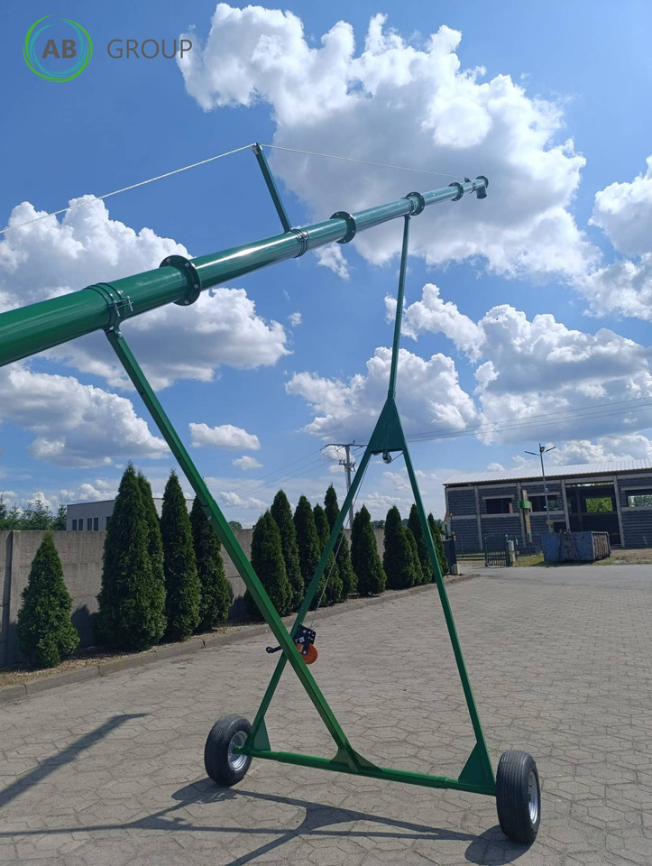 M-rol screw conveyor T401/1 with basket, Ø 110, 8 m - Equipo poscosecha: foto 3 M-rol screw conveyor T401/1 with basket, Ø 110, 8 m - Equipo poscosecha: foto 3