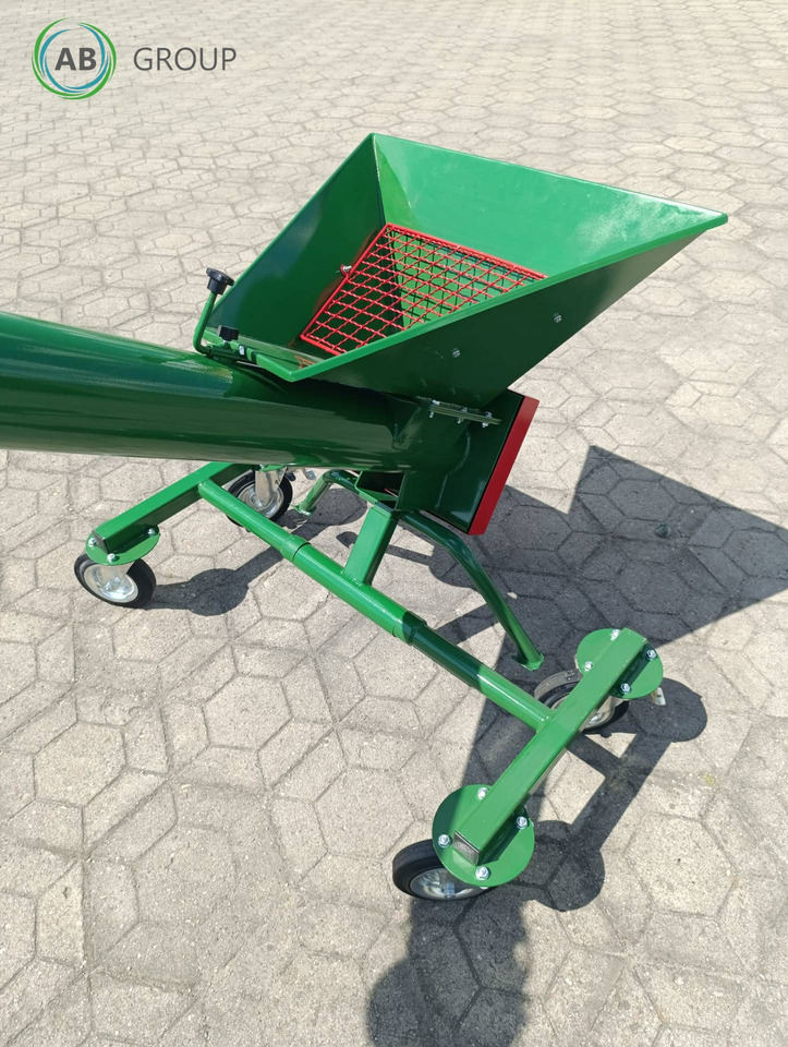 M-rol screw conveyor T401/1 with basket, Ø 110, 8 m - Equipo poscosecha: foto 5 M-rol screw conveyor T401/1 with basket, Ø 110, 8 m - Equipo poscosecha: foto 5