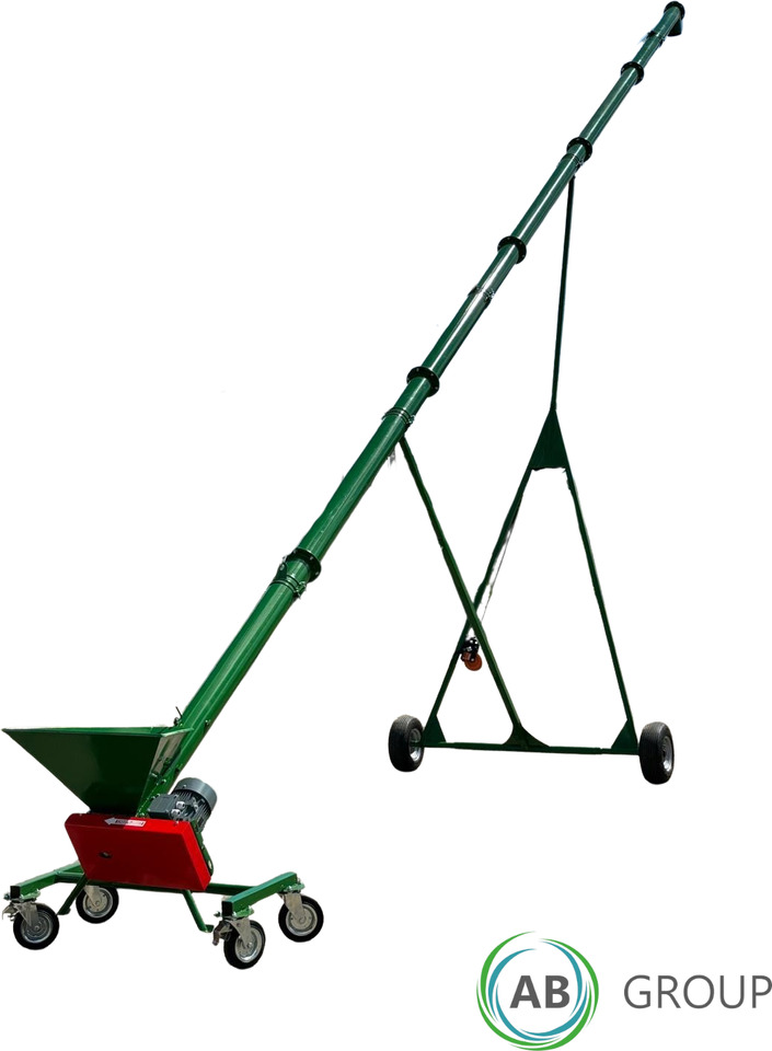 M-rol screw conveyor T401/1 with basket, Ø 110, 8 m - Equipo poscosecha: foto 1 M-rol screw conveyor T401/1 with basket, Ø 110, 8 m - Equipo poscosecha: foto 1