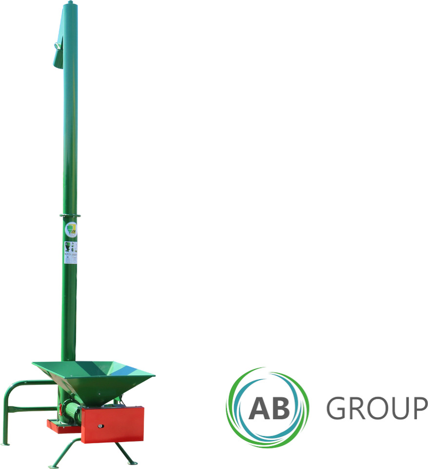 M-rol vertical auger conveyor T401/3, 4 m - Equipo poscosecha: foto 1 M-rol vertical auger conveyor T401/3, 4 m - Equipo poscosecha: foto 1