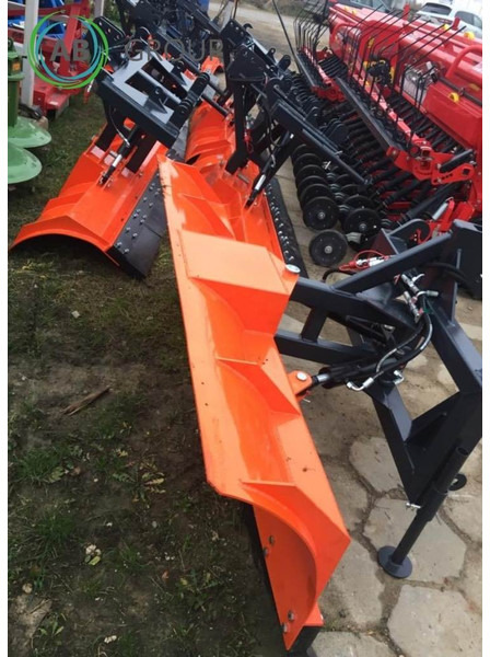 METAL-TECHNIK pług odśnieżny prosty 2m - Cuchilla quitanieves para Maquinaria agrícola: foto 1 METAL-TECHNIK pług odśnieżny prosty 2m - Cuchilla quitanieves para Maquinaria agrícola: foto 1