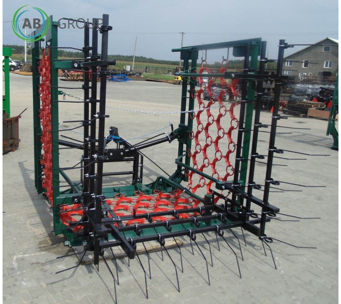 METAL-TECHNIK włóko-chwastownik 6 m - Rastra de cadenas: foto 3 METAL-TECHNIK włóko-chwastownik 6 m - Rastra de cadenas: foto 3