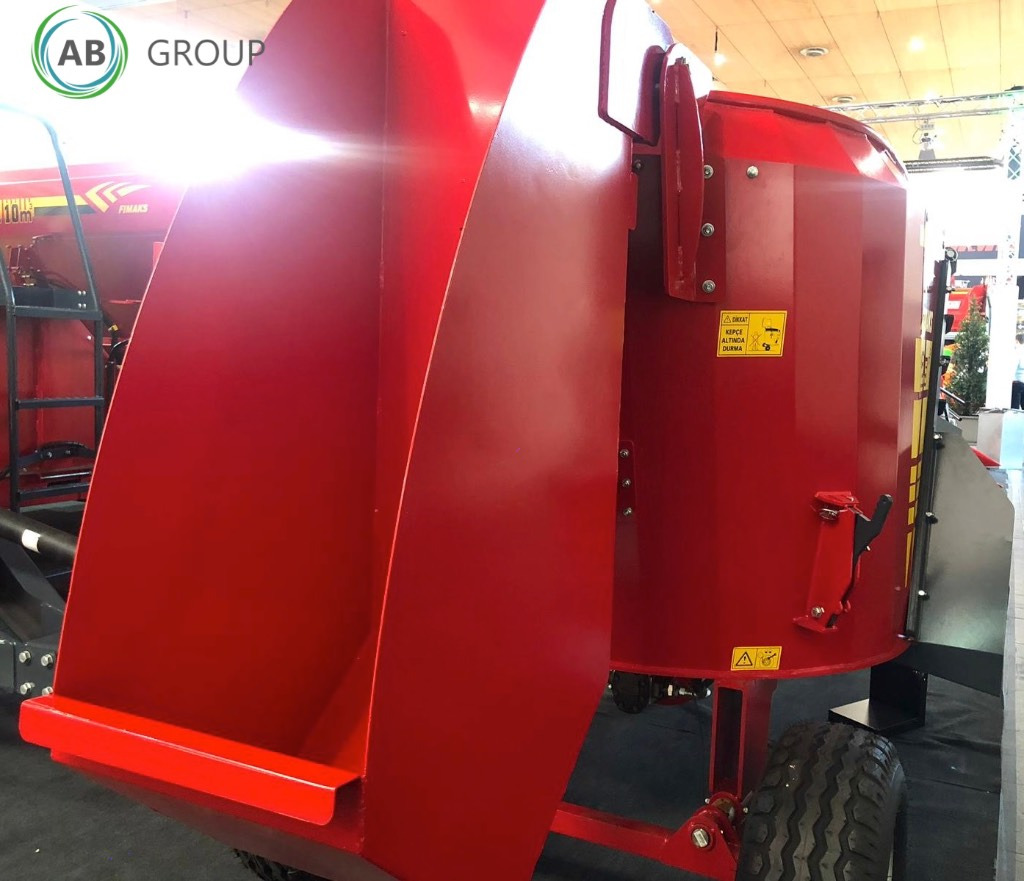 Mixer feeder Fimaks 2.5 m3 - Desensiladora: foto 4 Mixer feeder Fimaks 2.5 m3 - Desensiladora: foto 4