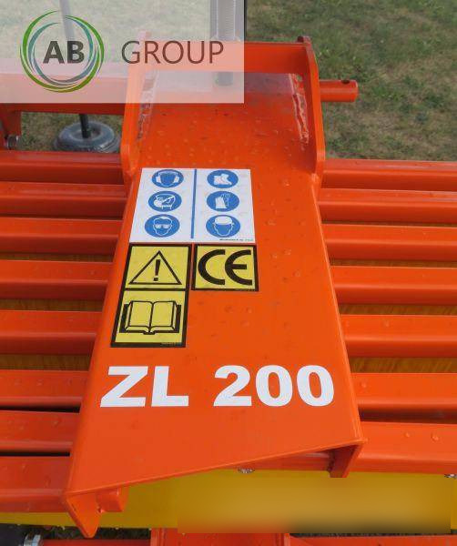 Moderntech sweeper ZL 200 - Barredora cucharón para Vehículo municipal: foto 4 Moderntech sweeper ZL 200 - Barredora cucharón para Vehículo municipal: foto 4