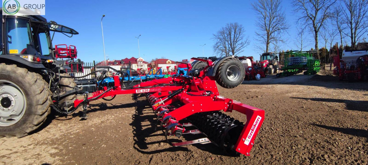 Ozdoken cambridge roller RC 630, 6.3 m - Rodillo agrícola: foto 4 Ozdoken cambridge roller RC 630, 6.3 m - Rodillo agrícola: foto 4