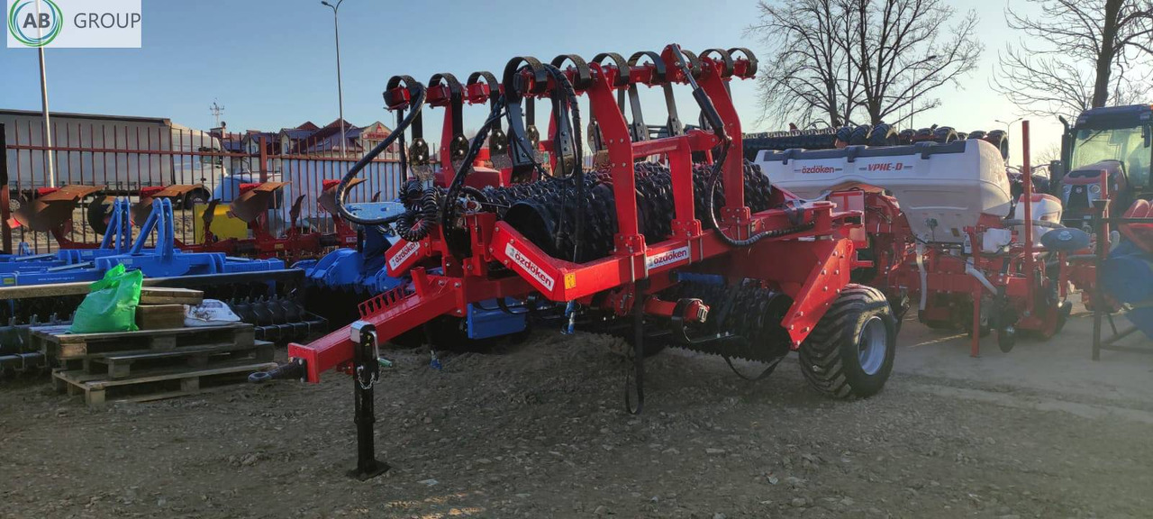 Rodillo agrícola Ozdoken cambridge roller RC 630, 6.3 m: foto 1