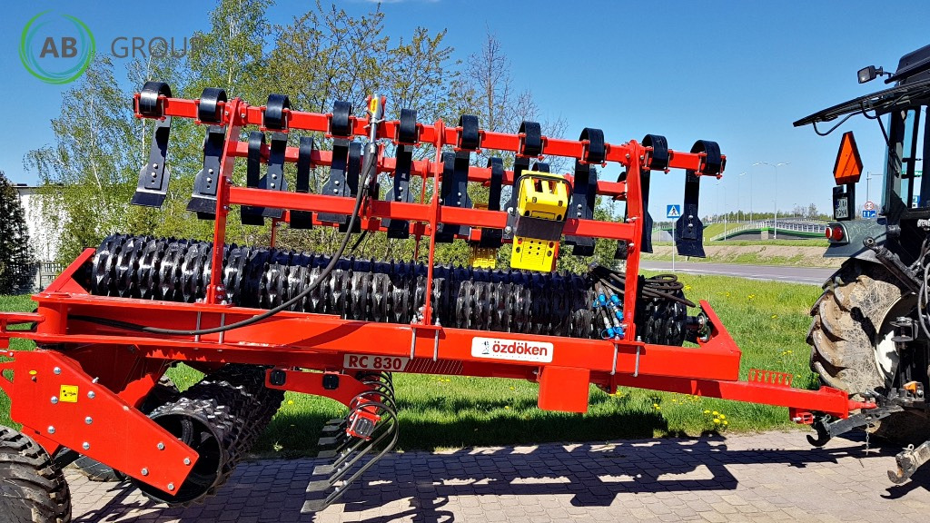 Ozdoken cambridge roller RC 830, 8.3 m - Rodillo agrícola: foto 1 Ozdoken cambridge roller RC 830, 8.3 m - Rodillo agrícola: foto 1