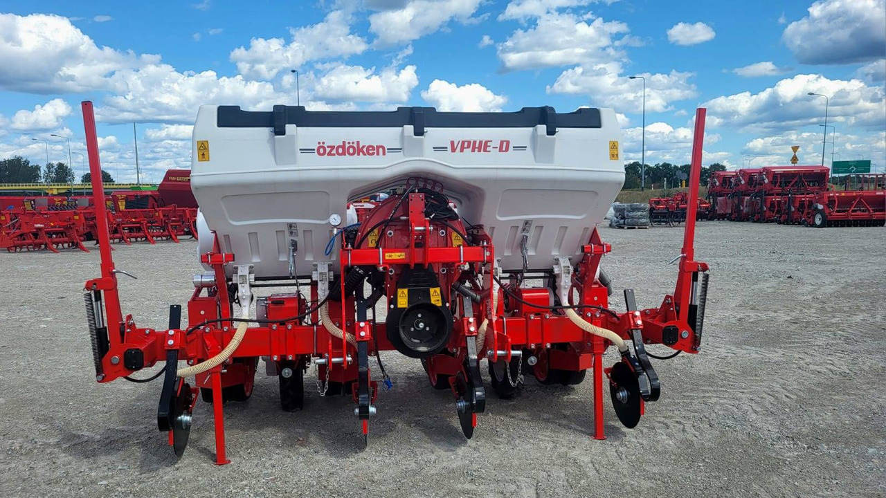 Ozdoken pneumatic precision planter VPHE-DG4 - on stock - Sembradora de precisión: foto 2 Ozdoken pneumatic precision planter VPHE-DG4 - on stock - Sembradora de precisión: foto 2