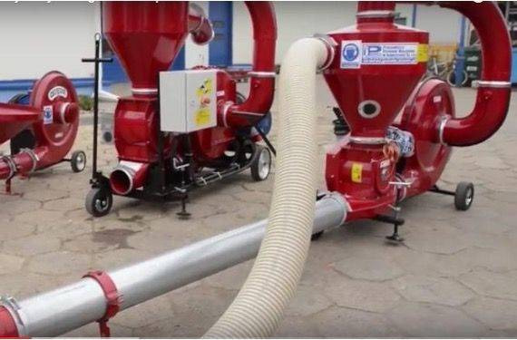 POM Augustów suction and force pneumatic conveyor T207/1 - Equipo poscosecha: foto 3 POM Augustów suction and force pneumatic conveyor T207/1 - Equipo poscosecha: foto 3
