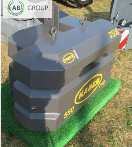 Kaber mały obciążnik magnetytowy 1200 kg - Piezas de recambio para Maquinaria agrícola: foto 3 Kaber mały obciążnik magnetytowy 1200 kg - Piezas de recambio para Maquinaria agrícola: foto 3