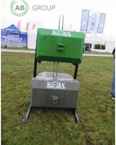 Koja obciążnik BA 1000, 1000 kg - Piezas de recambio para Maquinaria agrícola: foto 1 Koja obciążnik BA 1000, 1000 kg - Piezas de recambio para Maquinaria agrícola: foto 1