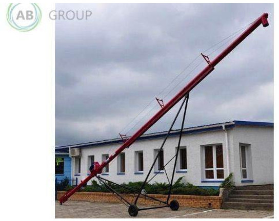 Pom Augustów przenośnik ślimakowy T 447/1 - Transportador: foto 2 Pom Augustów przenośnik ślimakowy T 447/1 - Transportador: foto 2