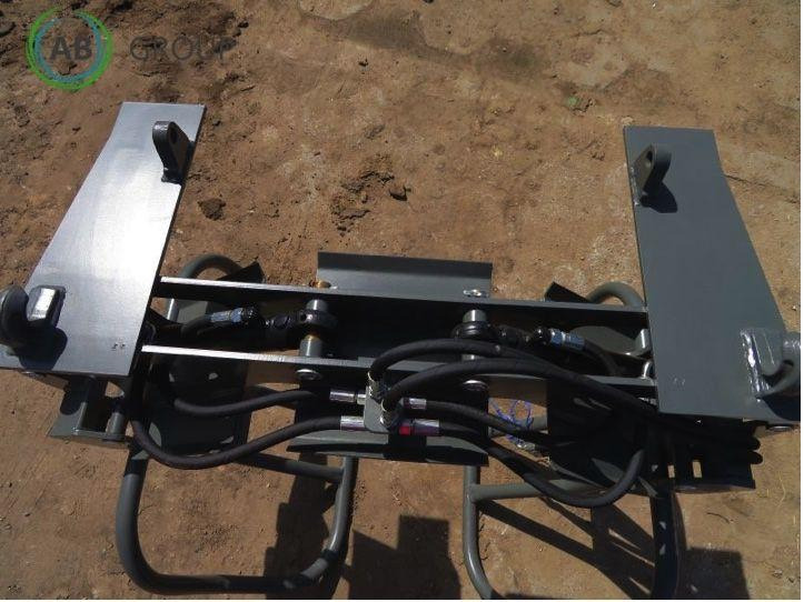 Pomarol bale grab - Pinza para Maquinaria agrícola: foto 2 Pomarol bale grab - Pinza para Maquinaria agrícola: foto 2