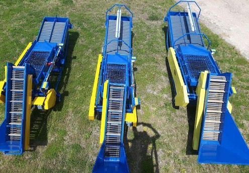 Rolmet potato sorting machine M614/2 - Maquinaria para patatas: foto 4 Rolmet potato sorting machine M614/2 - Maquinaria para patatas: foto 4