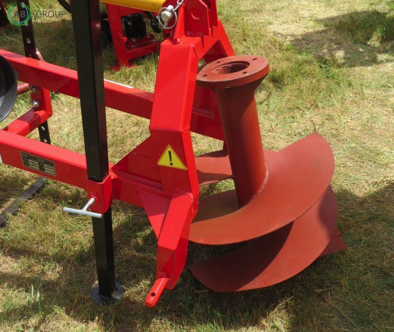 Tad-Len tractor auger SZ-1 - Taladro para tierra para Maquinaria agrícola: foto 2 Tad-Len tractor auger SZ-1 - Taladro para tierra para Maquinaria agrícola: foto 2