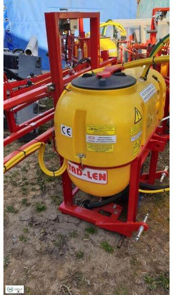 Tad-len opryskiwacz polowy zawieszany TL 206 wyk.01, 200 l - Pulverizador suspendido: foto 4 Tad-len opryskiwacz polowy zawieszany TL 206 wyk.01, 200 l - Pulverizador suspendido: foto 4