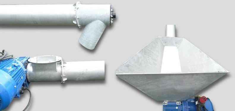 WMR Brzostków Screw conveyor PZR 140 - Equipo poscosecha: foto 5 WMR Brzostków Screw conveyor PZR 140 - Equipo poscosecha: foto 5
