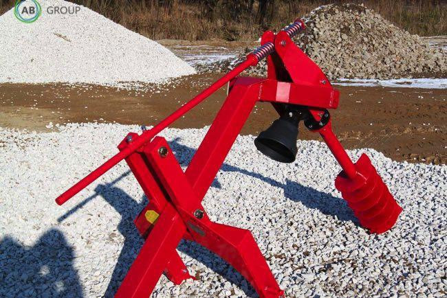 Wirax tractor auger WR 25/50 - Taladro para tierra para Maquinaria agrícola: foto 1 Wirax tractor auger WR 25/50 - Taladro para tierra para Maquinaria agrícola: foto 1